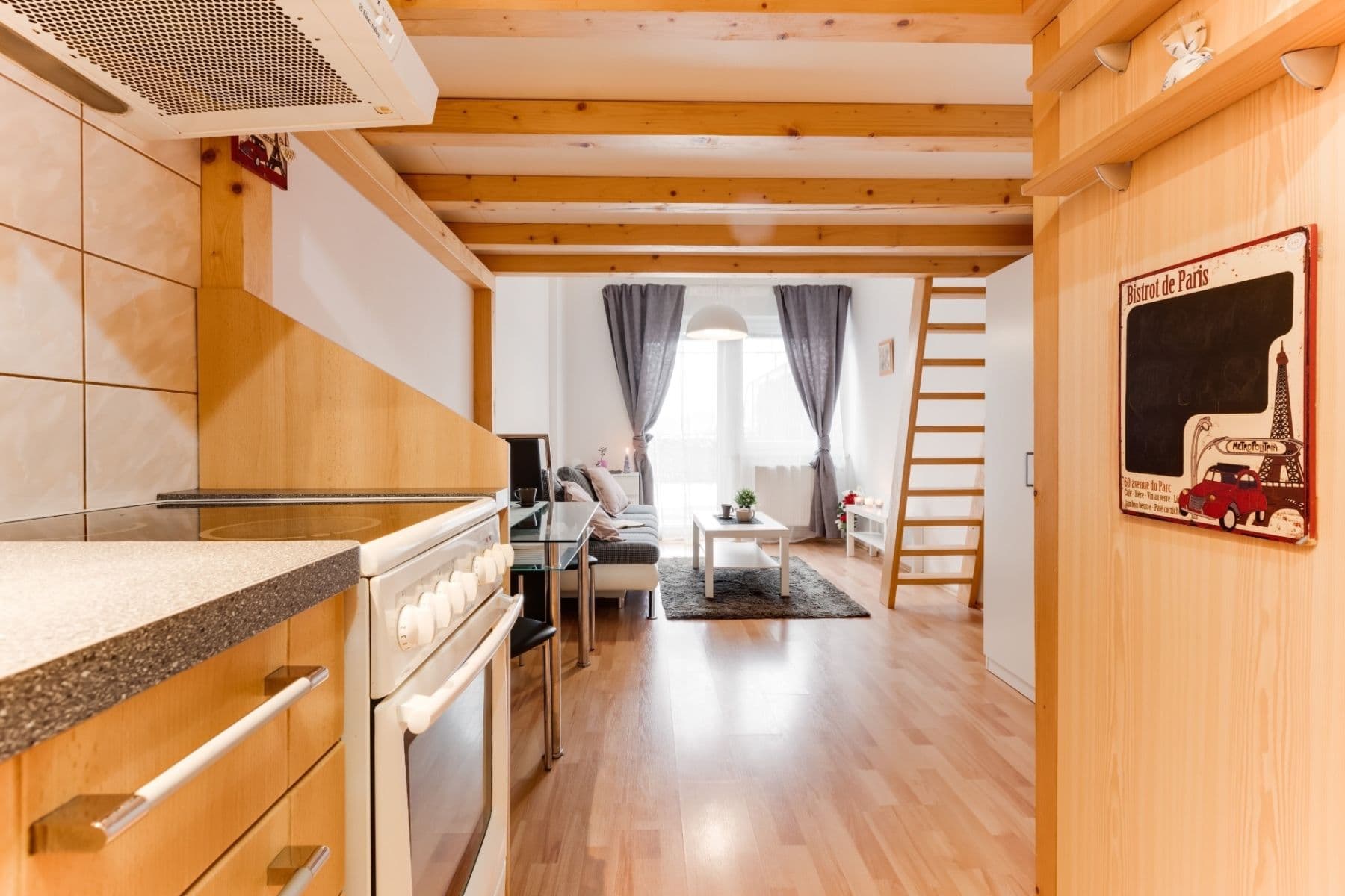 Studio flat to rent, 28 m², Malkovského, Prague, Prague Studio flat to rent, 28 m², Malkovského, Prague, Prague
