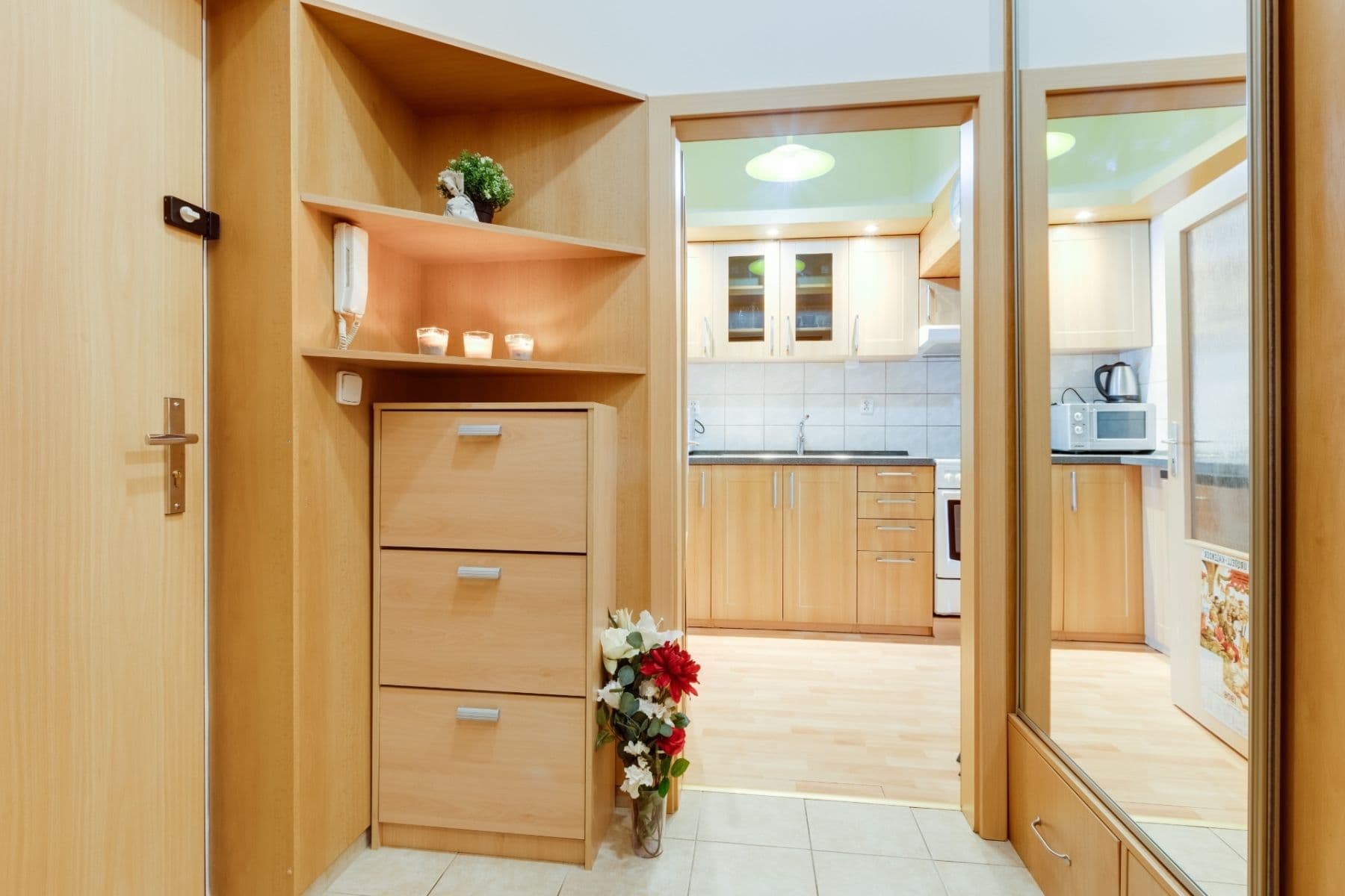 Studio flat to rent, 28 m², Malkovského, Prague, Prague Studio flat to rent, 28 m², Malkovského, Prague, Prague