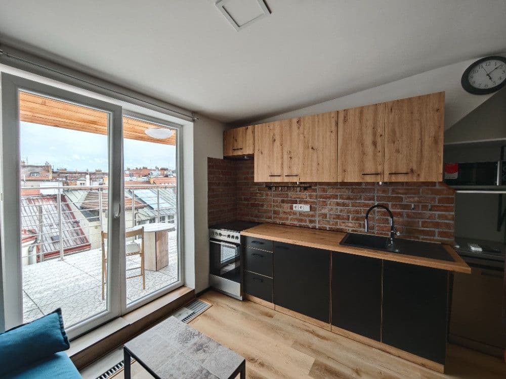1 bedroom flat to rent, 30 m², Mikovcova, Prague, Prague 1 bedroom flat to rent, 30 m², Mikovcova, Prague, Prague