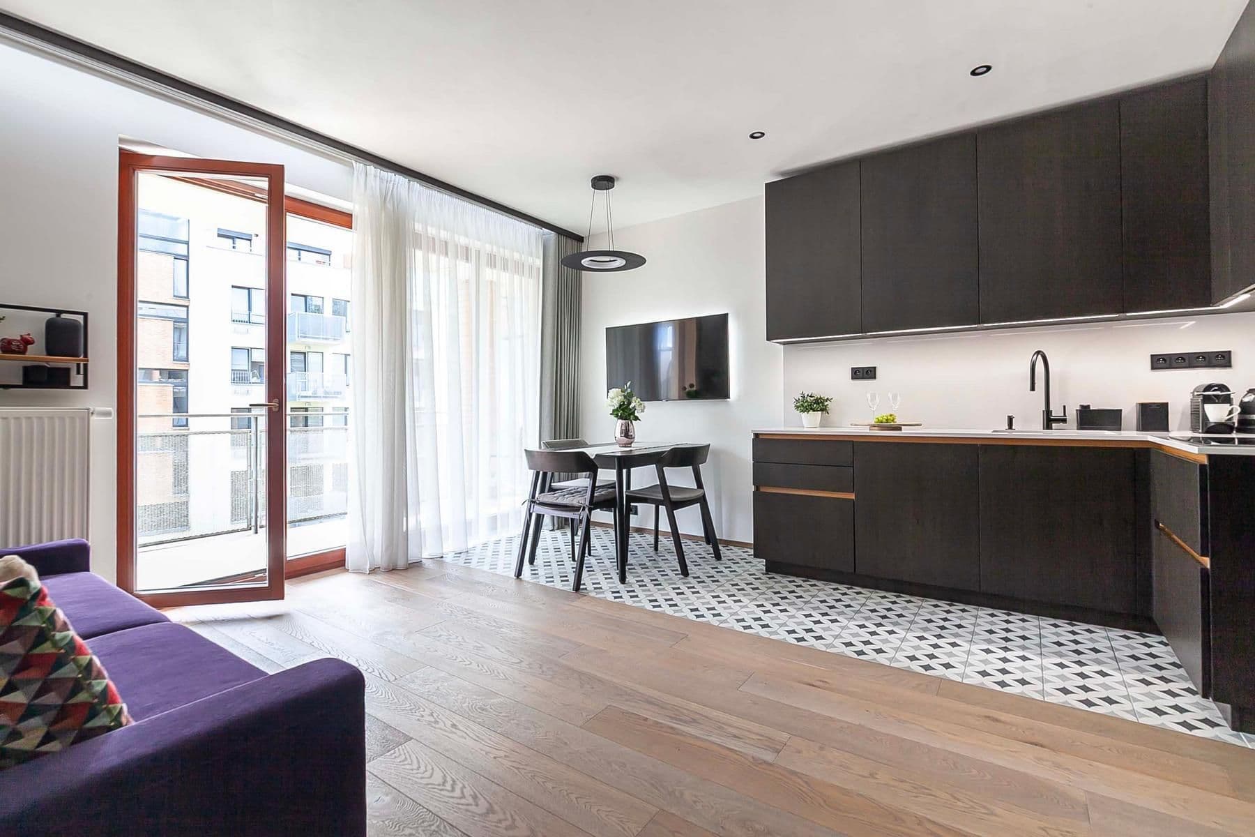 2 bedroom with open-plan kitchen flat for sale, 87 m², Lindleyova, Prague, Prague 2 bedroom with open-plan kitchen flat for sale, 87 m², Lindleyova, Prague, Prague
