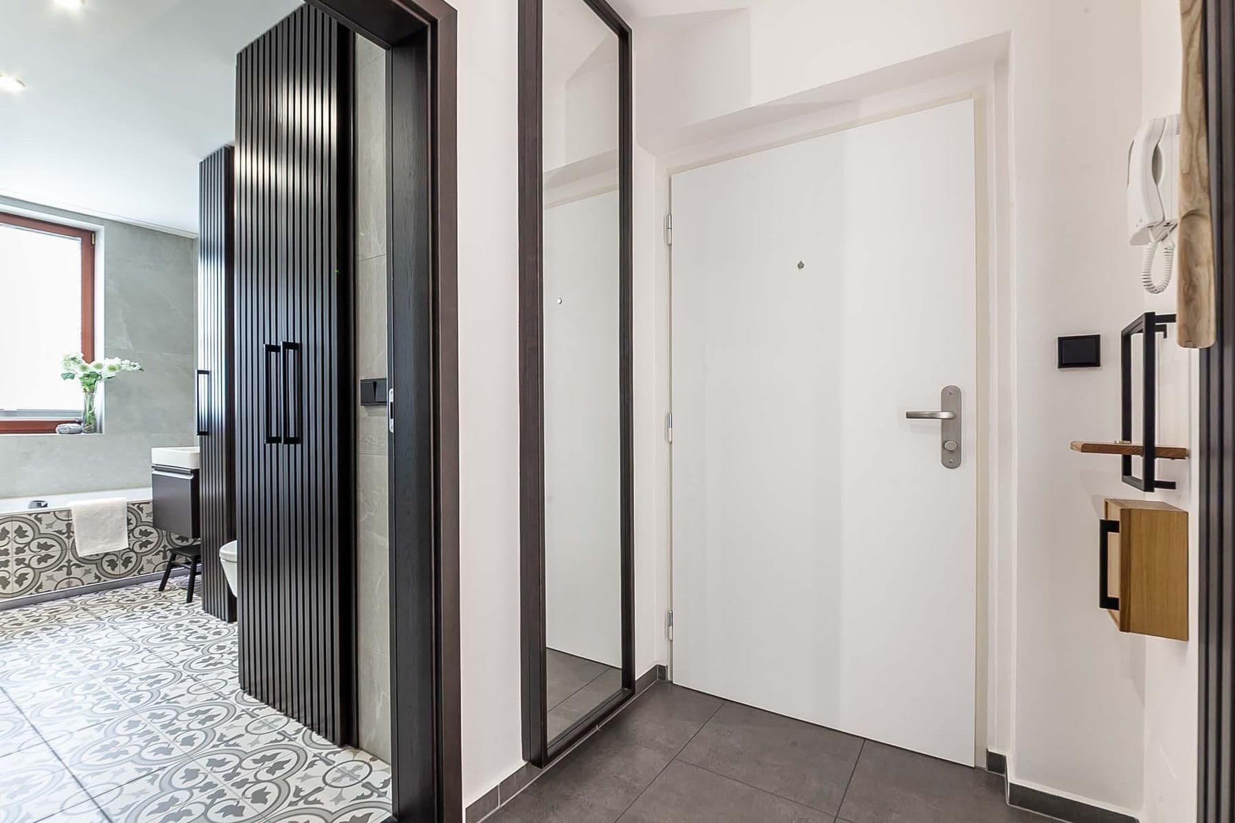 2 bedroom with open-plan kitchen flat for sale, 87 m², Lindleyova, Prague, Prague 2 bedroom with open-plan kitchen flat for sale, 87 m², Lindleyova, Prague, Prague