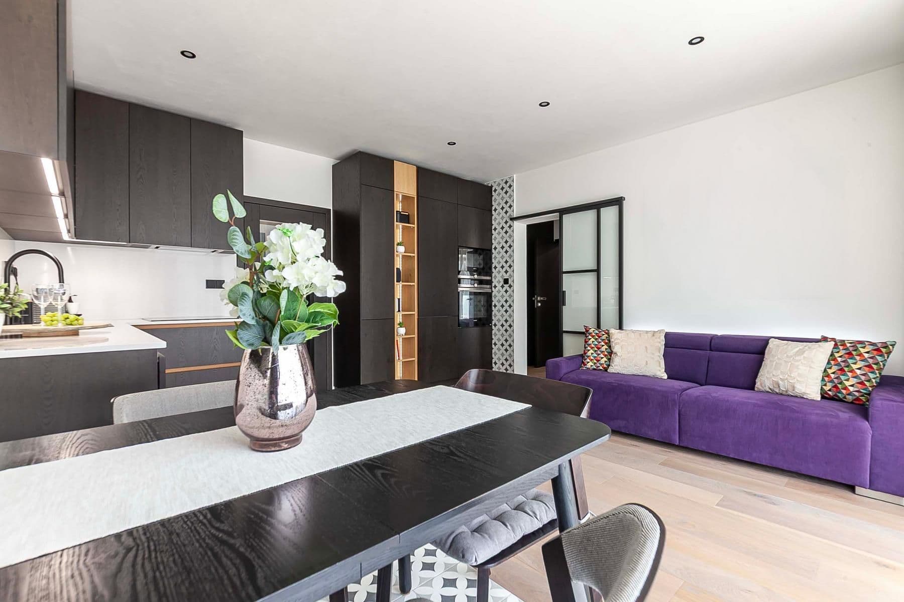 2 bedroom with open-plan kitchen flat for sale, 87 m², Lindleyova, Prague, Prague 2 bedroom with open-plan kitchen flat for sale, 87 m², Lindleyova, Prague, Prague