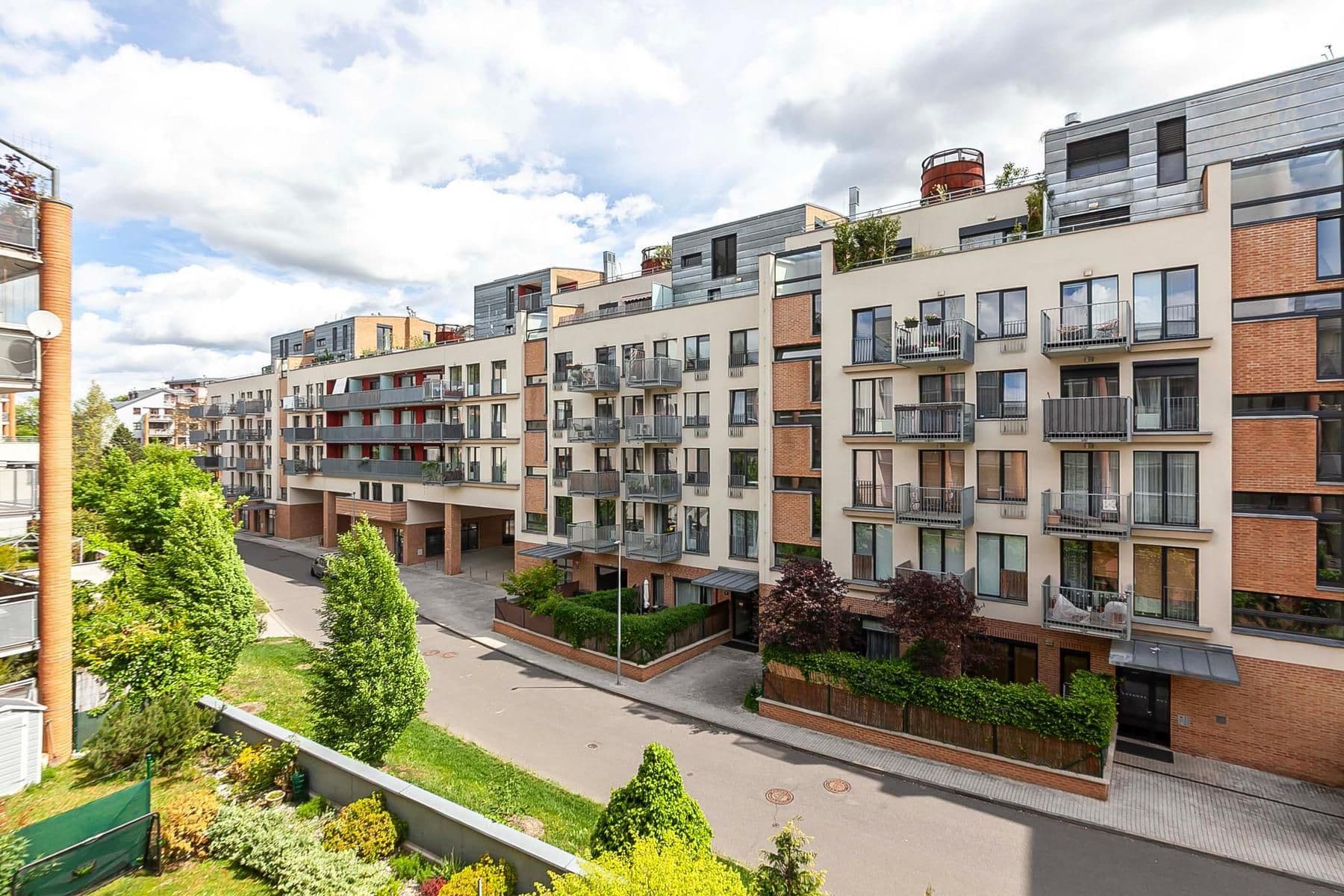 2 bedroom with open-plan kitchen flat for sale, 87 m², Lindleyova, Prague, Prague 2 bedroom with open-plan kitchen flat for sale, 87 m², Lindleyova, Prague, Prague