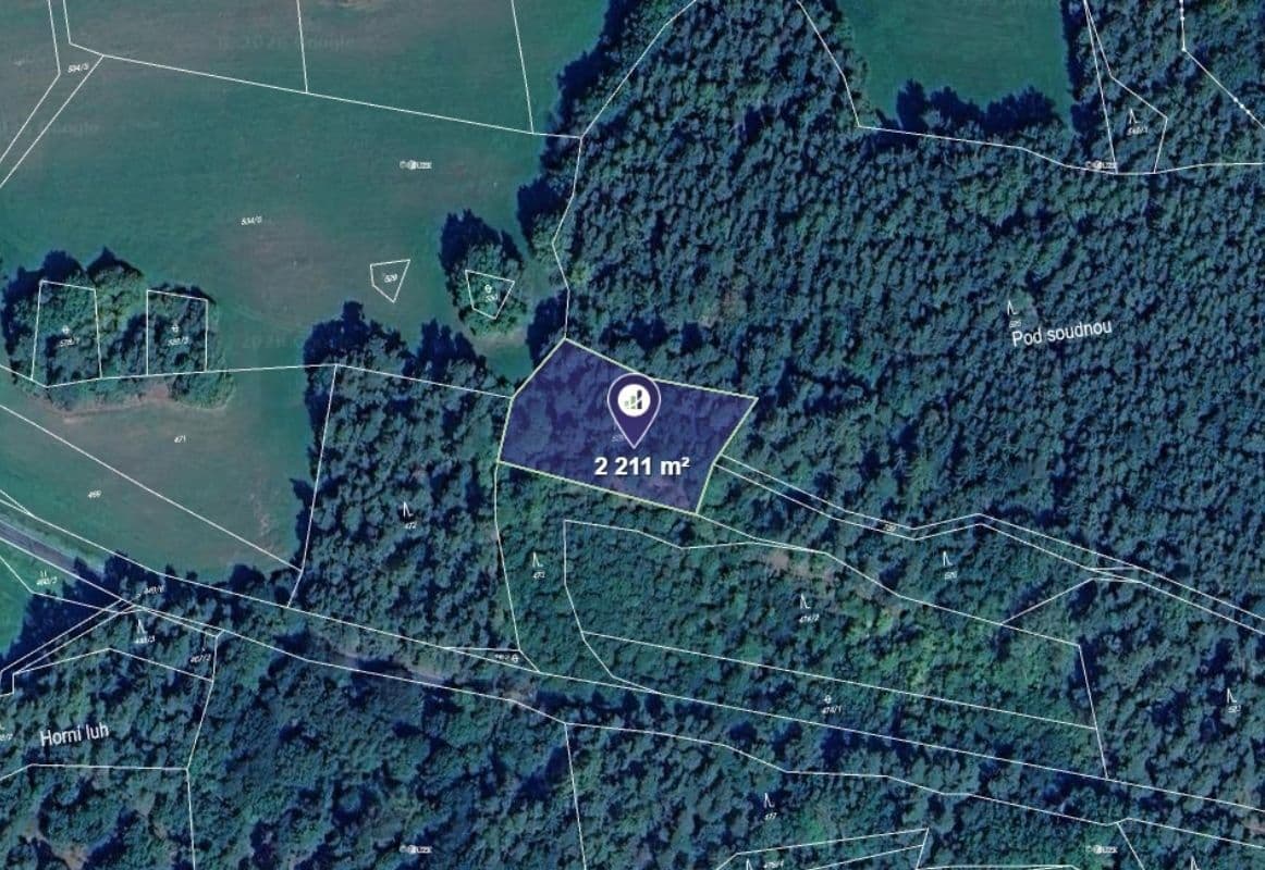 plot for sale, 10,026 m², Maňovice, Plzeňský Region plot for sale, 10,026 m², Maňovice, Plzeňský Region