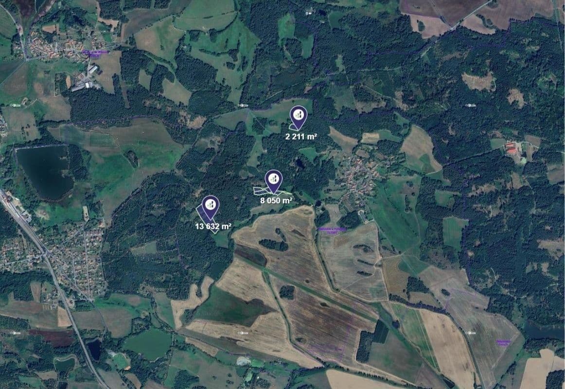 plot for sale, 10,026 m², Maňovice, Plzeňský Region plot for sale, 10,026 m², Maňovice, Plzeňský Region