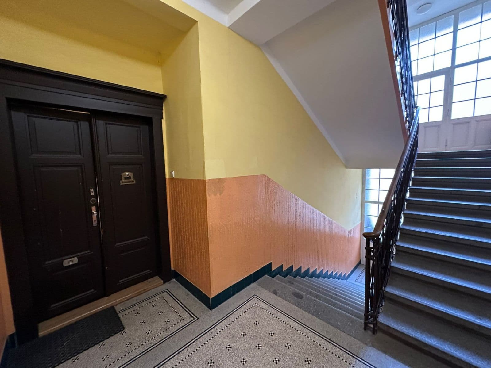 2 bedroom with open-plan kitchen flat to rent, 77 m², Kafkova, Prague, Prague 2 bedroom with open-plan kitchen flat to rent, 77 m², Kafkova, Prague, Prague