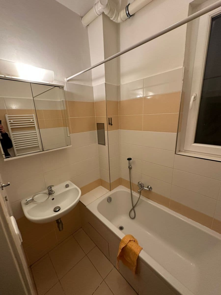 2 bedroom with open-plan kitchen flat to rent, 77 m², Kafkova, Prague, Prague 2 bedroom with open-plan kitchen flat to rent, 77 m², Kafkova, Prague, Prague
