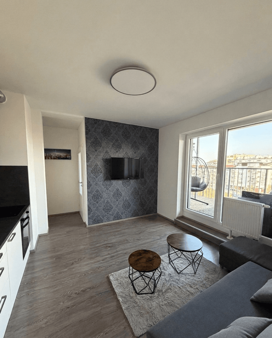 1 bedroom with open-plan kitchen flat for sale, 42 m², Za černým mostem, Prague, Prague 1 bedroom with open-plan kitchen flat for sale, 42 m², Za černým mostem, Prague, Prague
