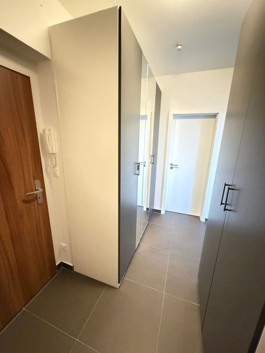1 bedroom with open-plan kitchen flat for sale, 42 m², Za černým mostem, Prague, Prague 1 bedroom with open-plan kitchen flat for sale, 42 m², Za černým mostem, Prague, Prague