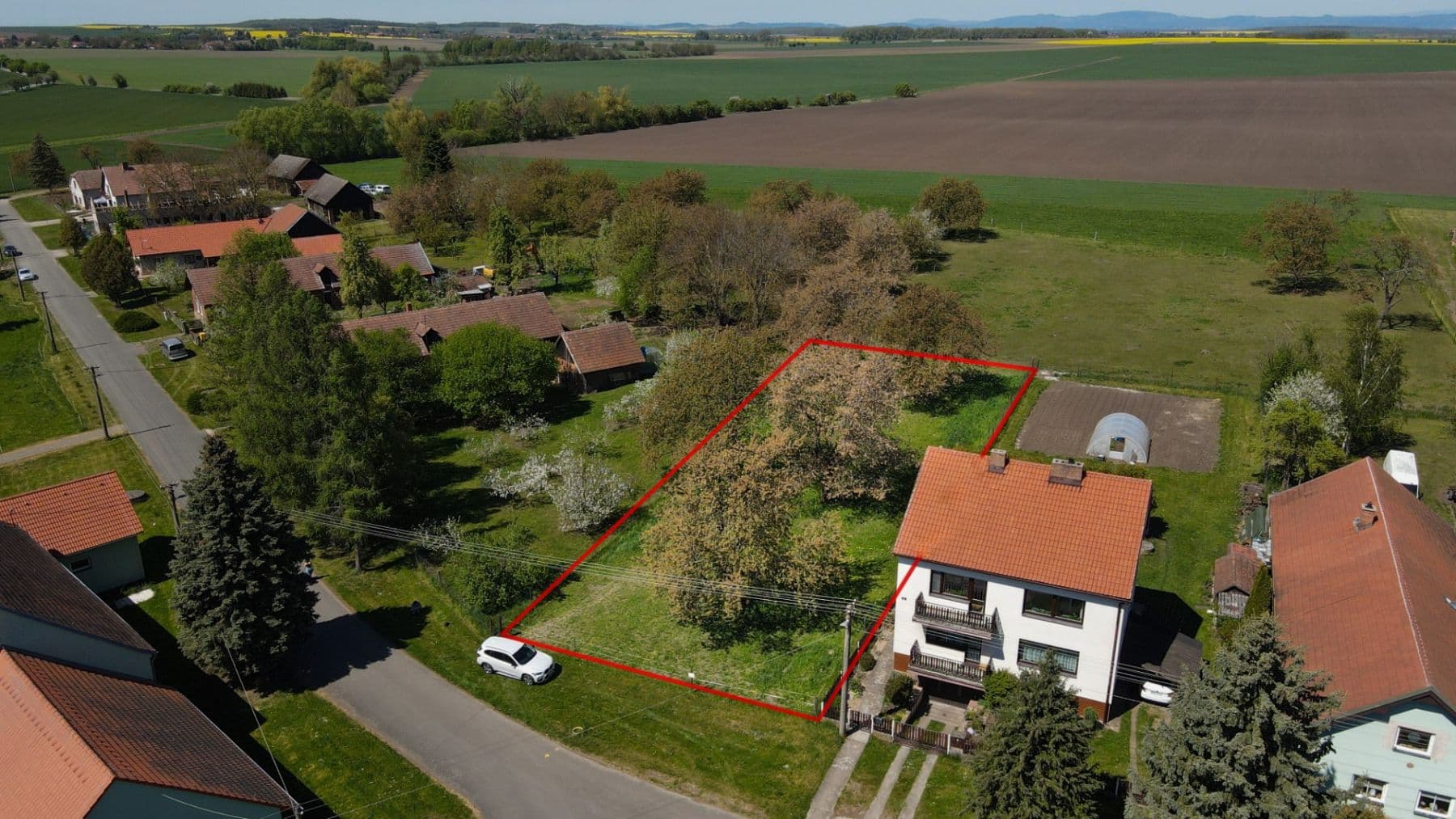 plot for sale, 1,213 m², Vinary, Královéhradecký Region plot for sale, 1,213 m², Vinary, Královéhradecký Region