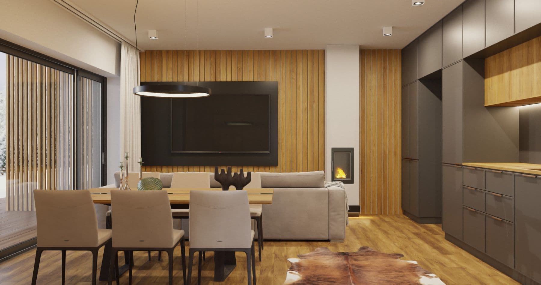 2 bedroom with open-plan kitchen flat for sale, 72 m², Benecko, Liberecký Region 2 bedroom with open-plan kitchen flat for sale, 72 m², Benecko, Liberecký Region