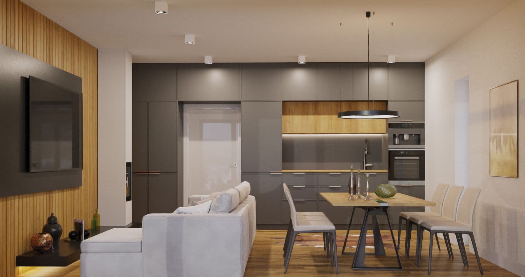 2 bedroom with open-plan kitchen flat for sale, 72 m², Benecko, Liberecký Region 2 bedroom with open-plan kitchen flat for sale, 72 m², Benecko, Liberecký Region