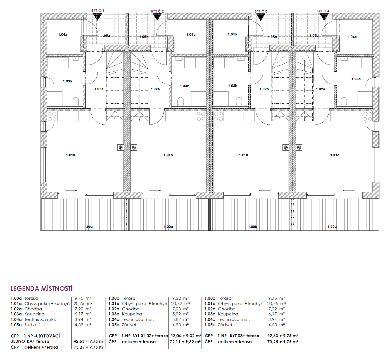 2 bedroom with open-plan kitchen flat for sale, 72 m², Benecko, Liberecký Region 2 bedroom with open-plan kitchen flat for sale, 72 m², Benecko, Liberecký Region