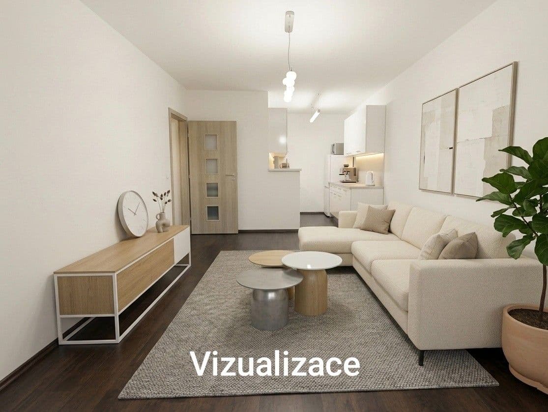 1 bedroom with open-plan kitchen flat for sale, 47 m², Galandova, Prague, Prague 1 bedroom with open-plan kitchen flat for sale, 47 m², Galandova, Prague, Prague