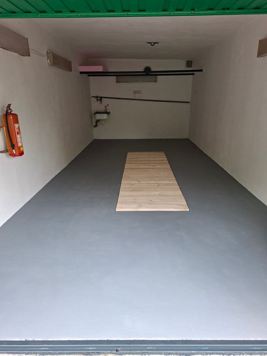 garage to rent, 23 m², Na Pláni, Prague, Prague garage to rent, 23 m², Na Pláni, Prague, Prague