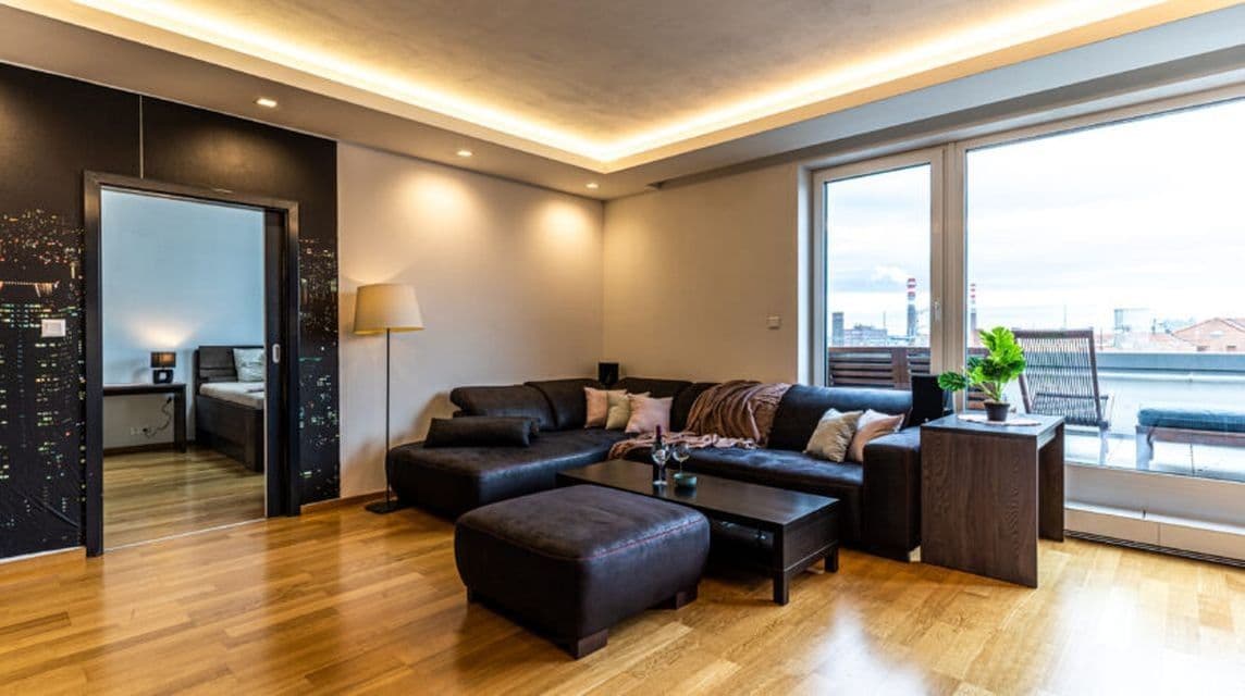 3 bedroom with open-plan kitchen flat for sale, 108 m², Milady Horákové, Brno, Jihomoravský Region 3 bedroom with open-plan kitchen flat for sale, 108 m², Milady Horákové, Brno, Jihomoravský Region