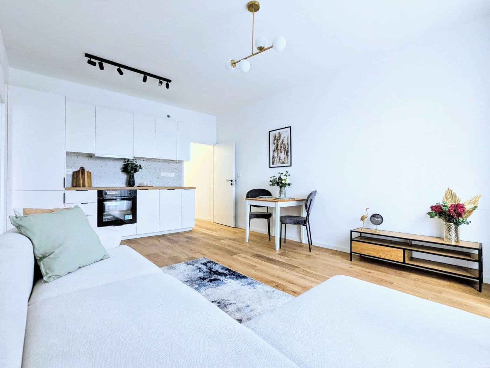 1 bedroom with open-plan kitchen flat for sale, 51 m², Petrohradská, Prague, Prague 1 bedroom with open-plan kitchen flat for sale, 51 m², Petrohradská, Prague, Prague