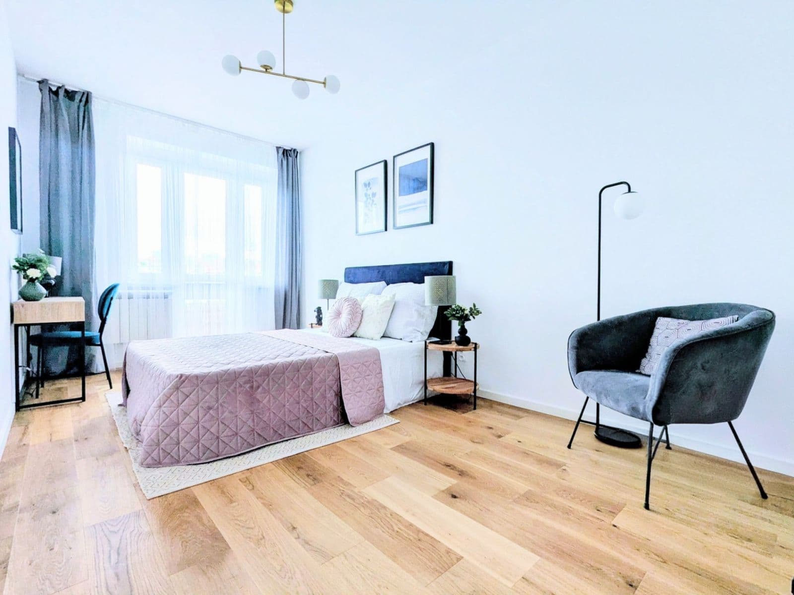 1 bedroom with open-plan kitchen flat for sale, 51 m², Petrohradská, Prague, Prague 1 bedroom with open-plan kitchen flat for sale, 51 m², Petrohradská, Prague, Prague