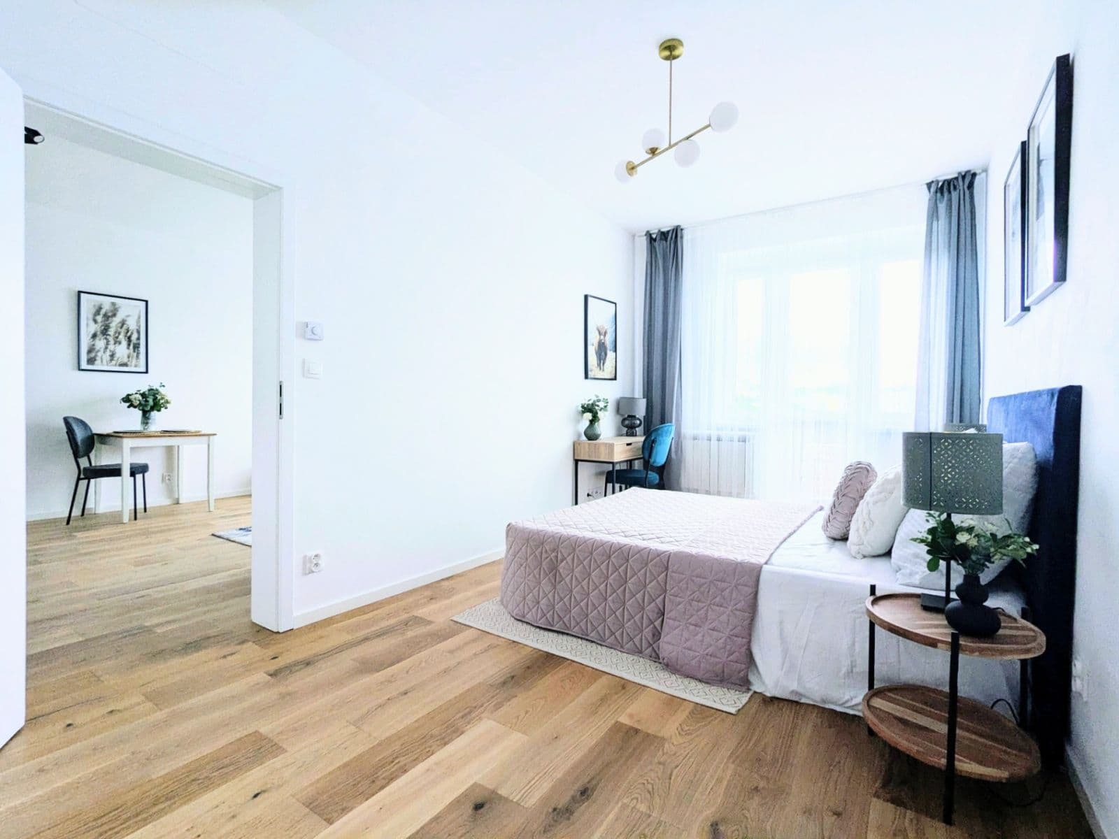 1 bedroom with open-plan kitchen flat for sale, 51 m², Petrohradská, Prague, Prague 1 bedroom with open-plan kitchen flat for sale, 51 m², Petrohradská, Prague, Prague