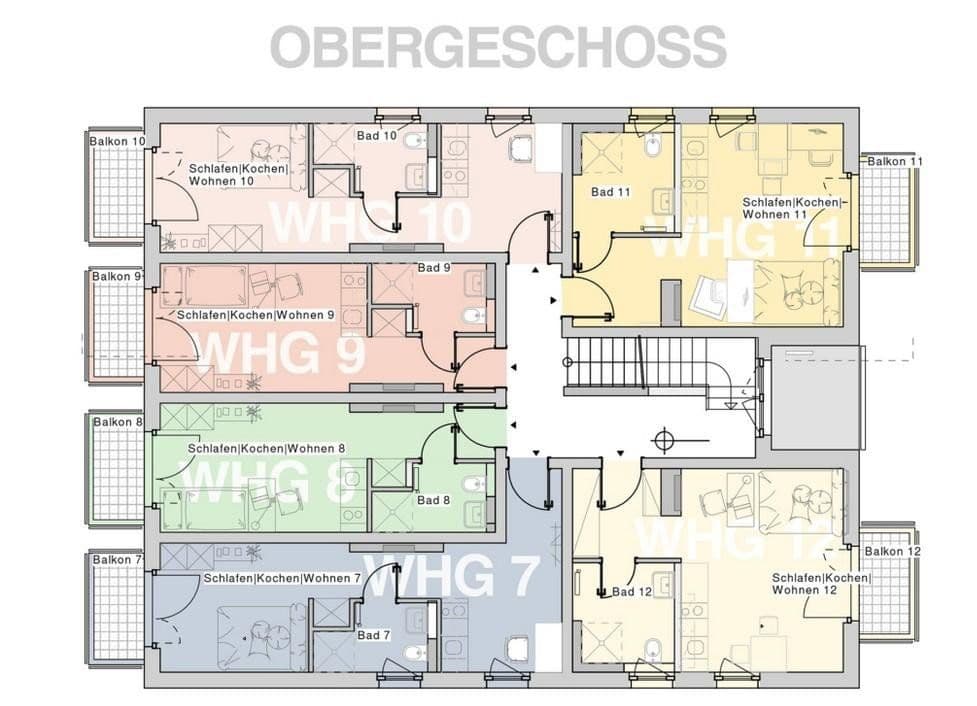 1 bedroom flat to rent, 27 m², Cappeler Str. 34, Marburg, Hesse 1 bedroom flat to rent, 27 m², Cappeler Str. 34, Marburg, Hesse
