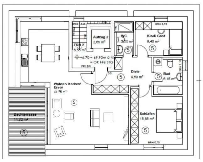 3 bedroom flat for sale, 92 m², Dornheckenstr. 34a, Bonn, North Rhine-Westphalia 3 bedroom flat for sale, 92 m², Dornheckenstr. 34a, Bonn, North Rhine-Westphalia