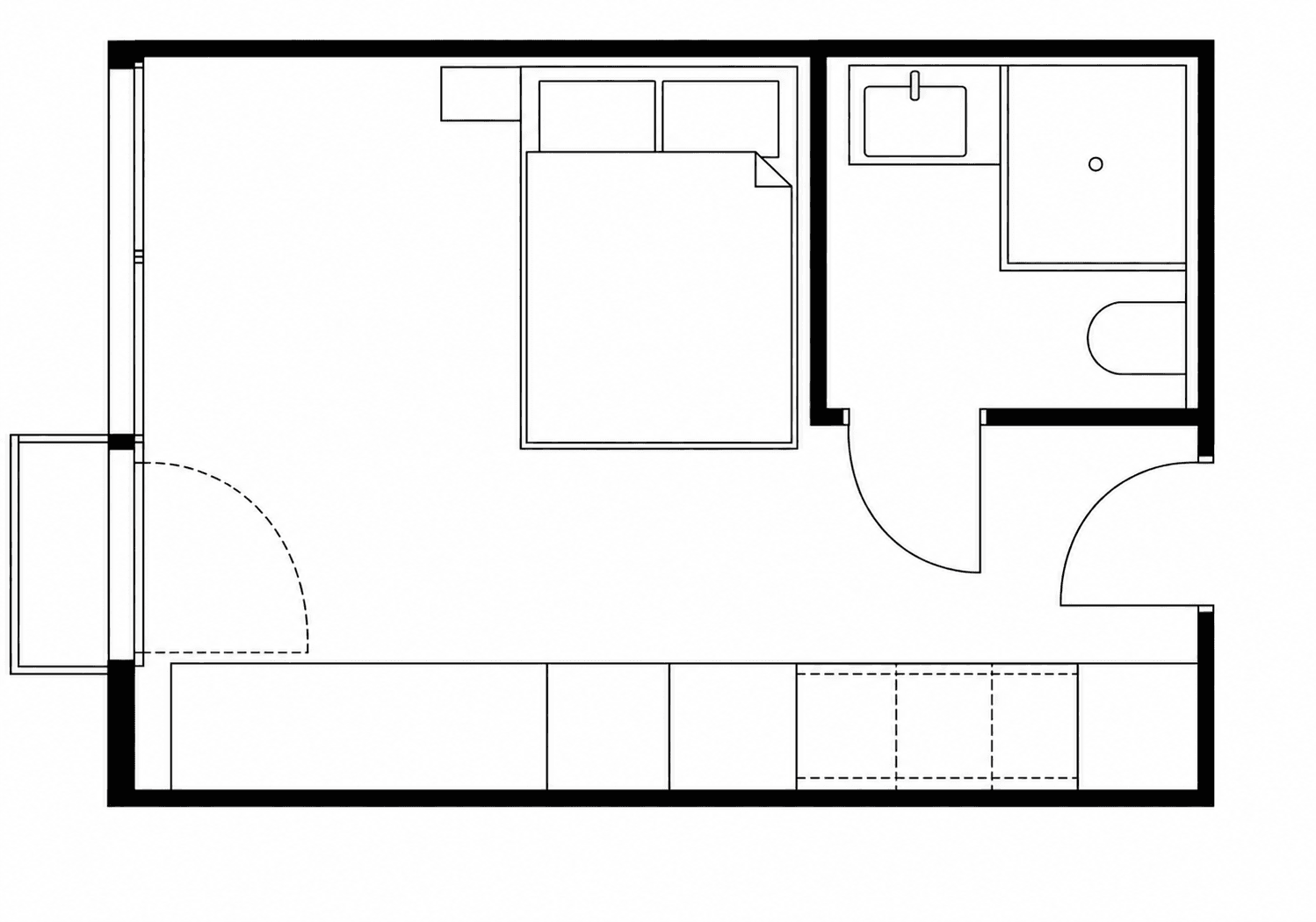1 bedroom flat to rent, 25 m², Herdingstr. 3, Bocholt, North Rhine-Westphalia 1 bedroom flat to rent, 25 m², Herdingstr. 3, Bocholt, North Rhine-Westphalia