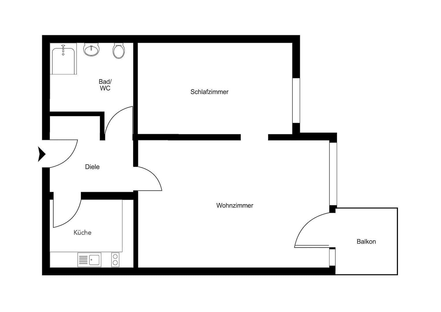 2 bedroom flat for sale, 34 m², München, Bavaria 2 bedroom flat for sale, 34 m², München, Bavaria