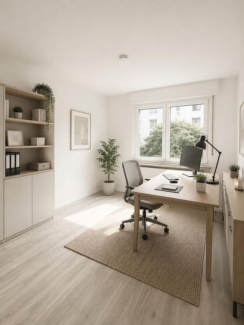 2 bedroom with open-plan kitchen flat to rent, 66 m², Weitmarer Straße 13b, Bochum, North Rhine-Westphalia 2 bedroom with open-plan kitchen flat to rent, 66 m², Weitmarer Straße 13b, Bochum, North Rhine-Westphalia