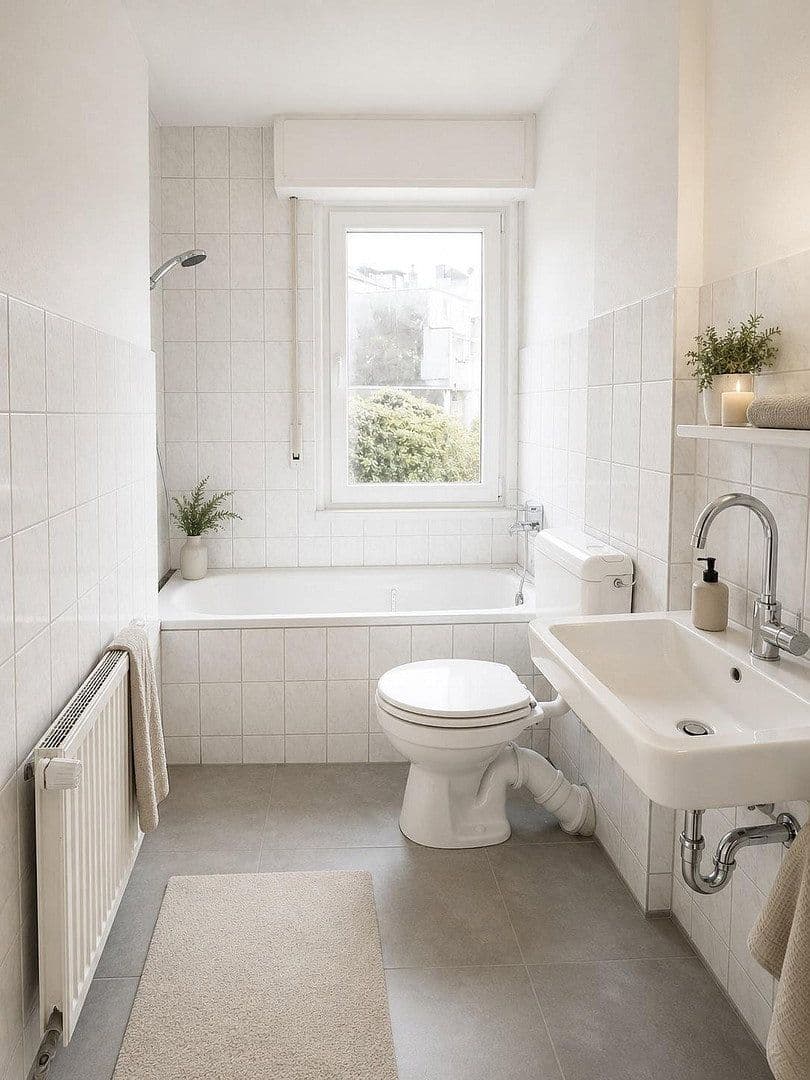 2 bedroom with open-plan kitchen flat to rent, 66 m², Weitmarer Straße 13b, Bochum, North Rhine-Westphalia 2 bedroom with open-plan kitchen flat to rent, 66 m², Weitmarer Straße 13b, Bochum, North Rhine-Westphalia