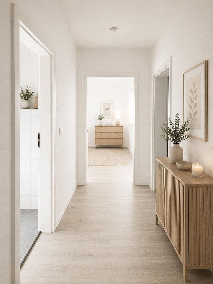 2 bedroom with open-plan kitchen flat to rent, 66 m², Weitmarer Straße 13b, Bochum, North Rhine-Westphalia 2 bedroom with open-plan kitchen flat to rent, 66 m², Weitmarer Straße 13b, Bochum, North Rhine-Westphalia