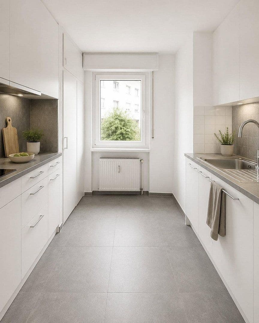 2 bedroom with open-plan kitchen flat to rent, 66 m², Weitmarer Straße 13b, Bochum, North Rhine-Westphalia 2 bedroom with open-plan kitchen flat to rent, 66 m², Weitmarer Straße 13b, Bochum, North Rhine-Westphalia