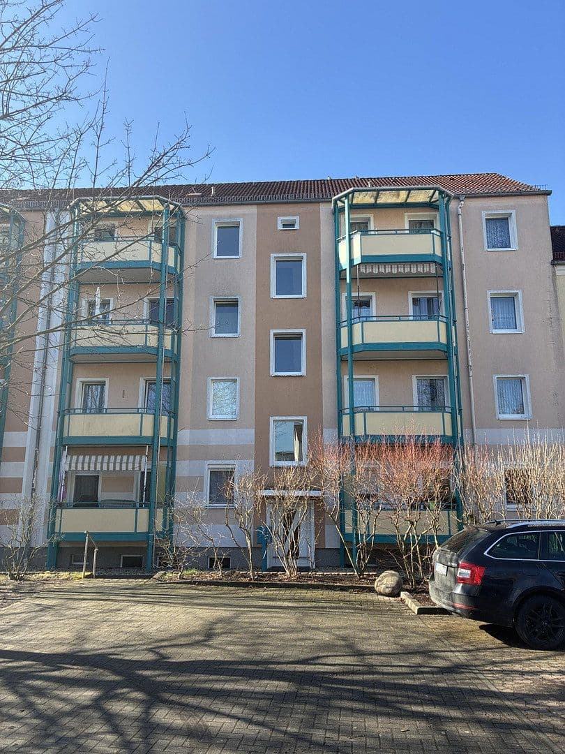 2 bedroom flat to rent, 51 m², Amalienstraße 124, Dessau-Roßlau, Saxony-Anhalt 2 bedroom flat to rent, 51 m², Amalienstraße 124, Dessau-Roßlau, Saxony-Anhalt