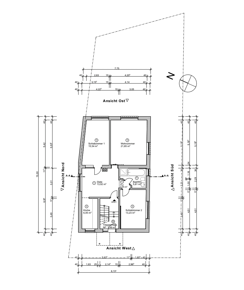 2 bedroom with open-plan kitchen flat for sale, 78 m², Pfinztal, Baden-Württemberg 2 bedroom with open-plan kitchen flat for sale, 78 m², Pfinztal, Baden-Württemberg