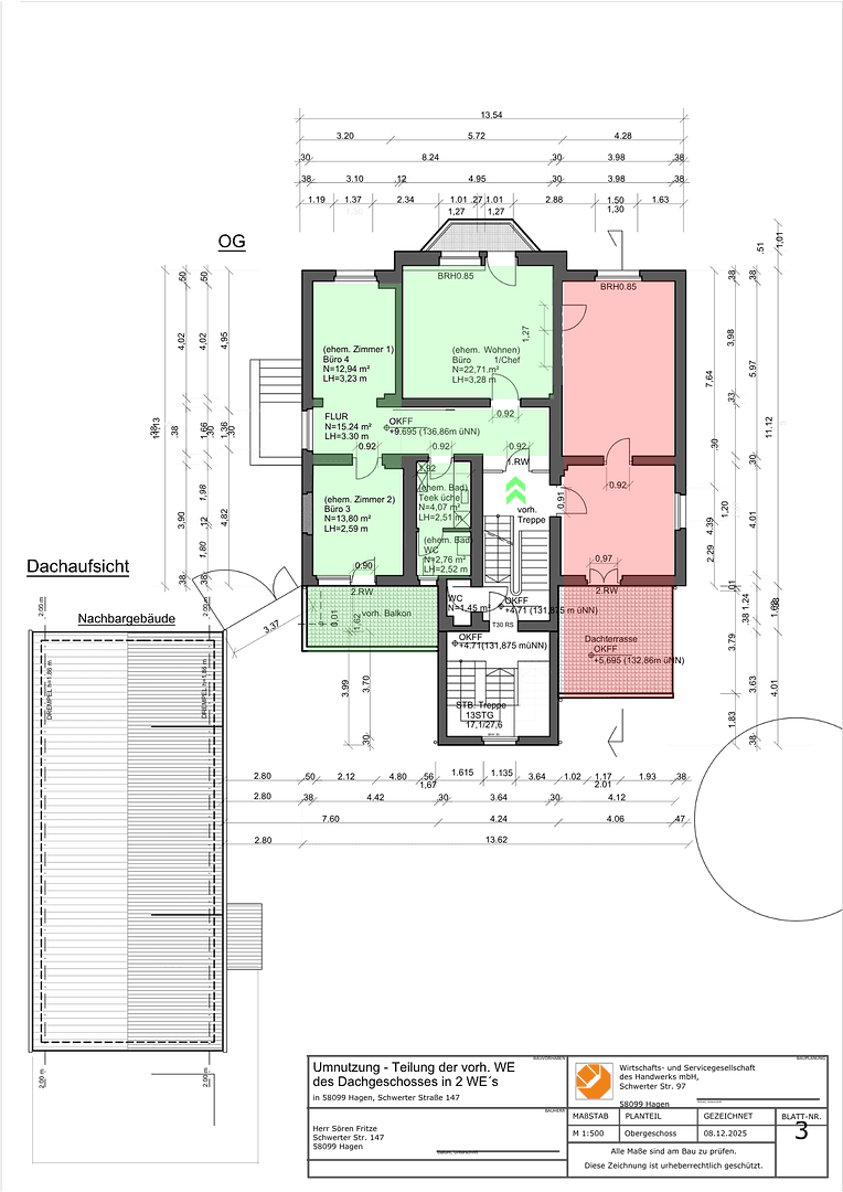 office to rent, 76 m², Schwerter Str. 147, Hagen, North Rhine-Westphalia office to rent, 76 m², Schwerter Str. 147, Hagen, North Rhine-Westphalia