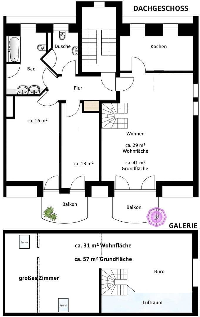 3 bedroom with open-plan kitchen flat for sale, 136 m², Arankaweg 99, Dachau, Bavaria 3 bedroom with open-plan kitchen flat for sale, 136 m², Arankaweg 99, Dachau, Bavaria