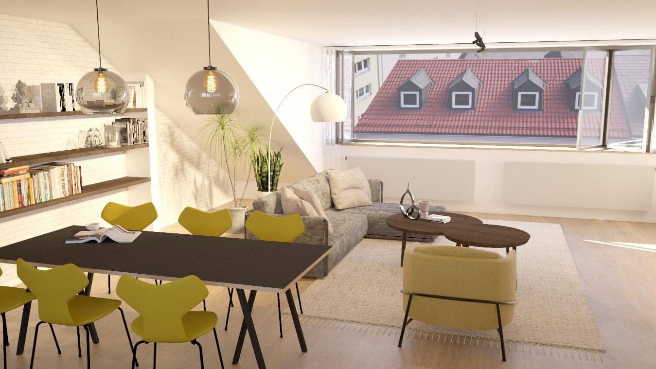 4 bedroom flat to rent, 121 m², Stuckstrasse 5, Nürnberg, Bavaria 4 bedroom flat to rent, 121 m², Stuckstrasse 5, Nürnberg, Bavaria