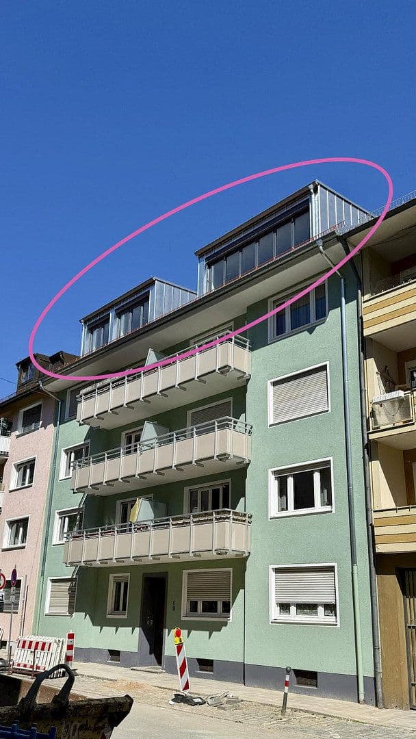 4 bedroom flat to rent, 121 m², Stuckstrasse 5, Nürnberg, Bavaria 4 bedroom flat to rent, 121 m², Stuckstrasse 5, Nürnberg, Bavaria