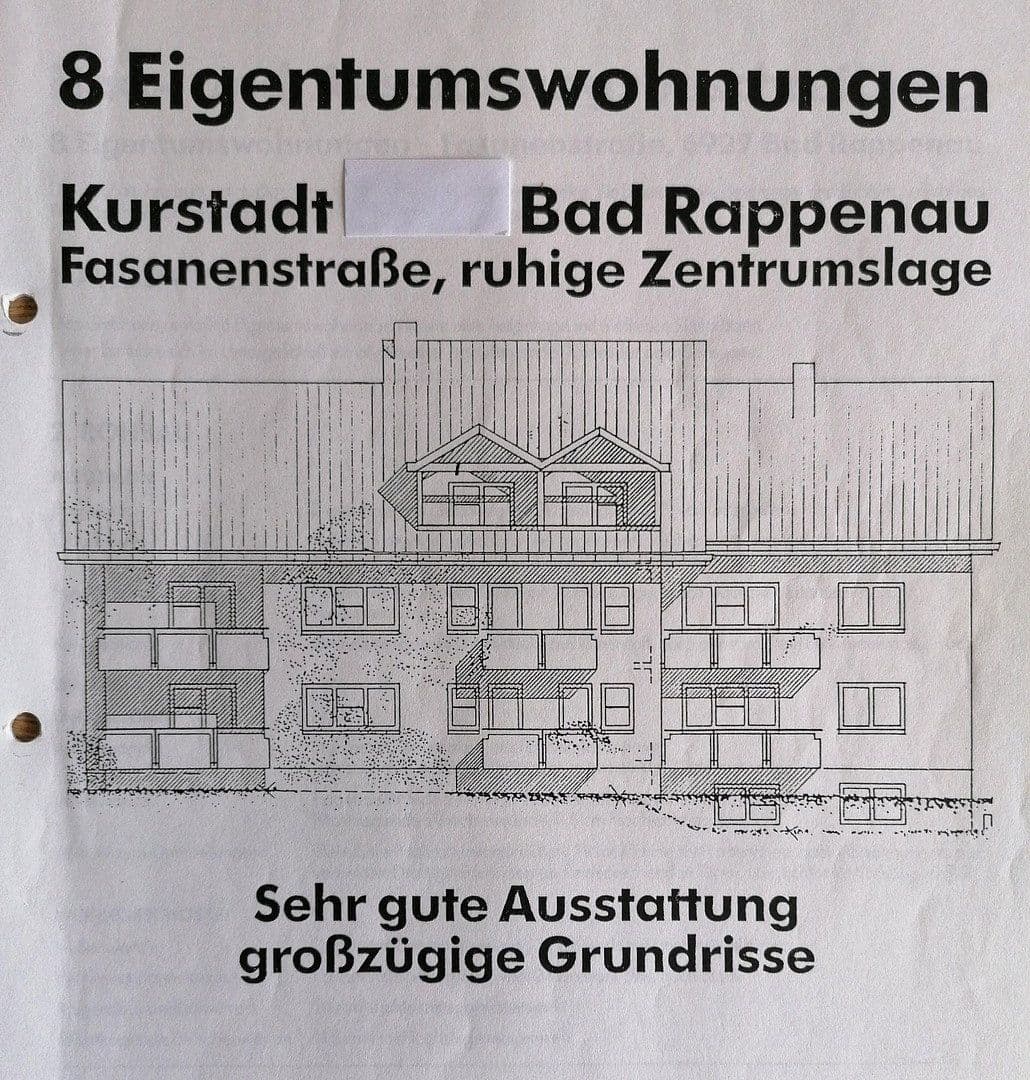 2 bedroom with open-plan kitchen flat for sale, 80 m², Bad Rappenau, Baden-Württemberg 2 bedroom with open-plan kitchen flat for sale, 80 m², Bad Rappenau, Baden-Württemberg