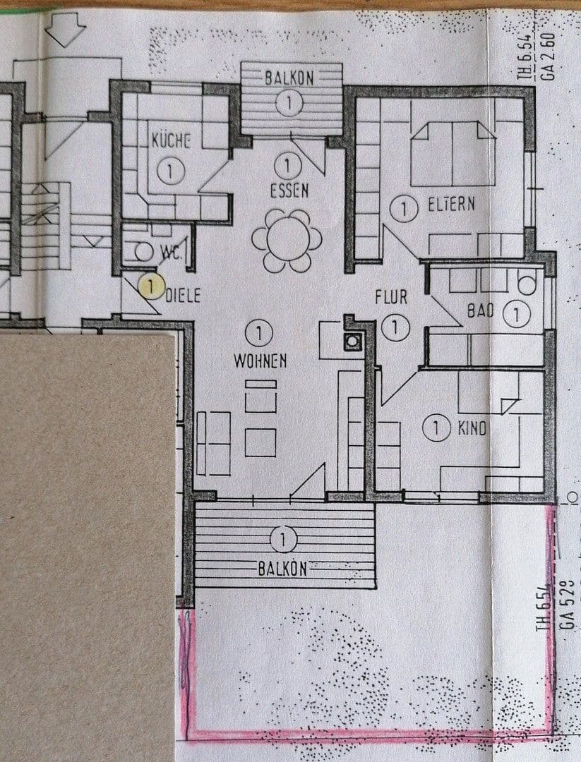 2 bedroom with open-plan kitchen flat for sale, 80 m², Bad Rappenau, Baden-Württemberg 2 bedroom with open-plan kitchen flat for sale, 80 m², Bad Rappenau, Baden-Württemberg