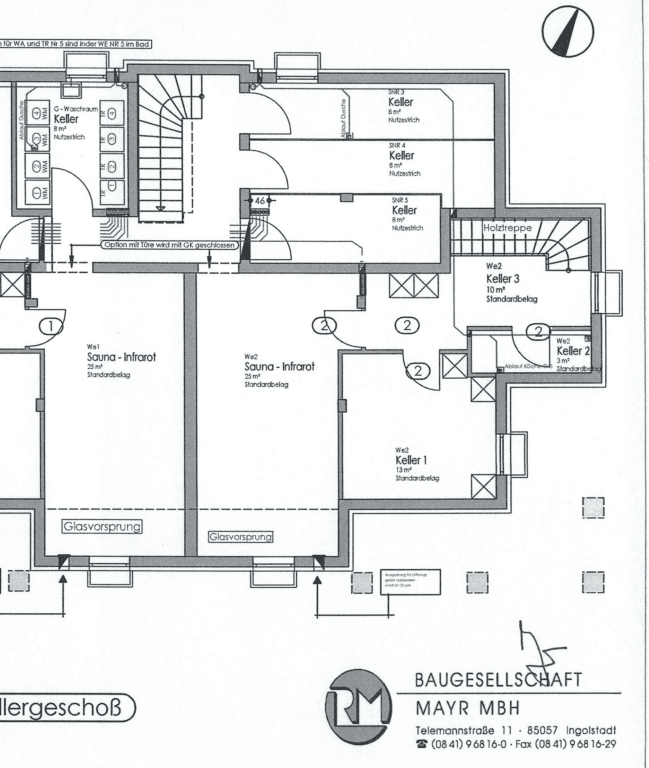 4 bedroom flat for sale, 109 m², Ingolstadt, Bavaria 4 bedroom flat for sale, 109 m², Ingolstadt, Bavaria