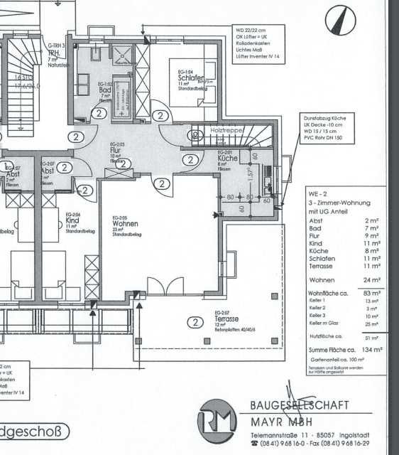 4 bedroom flat for sale, 109 m², Ingolstadt, Bavaria 4 bedroom flat for sale, 109 m², Ingolstadt, Bavaria