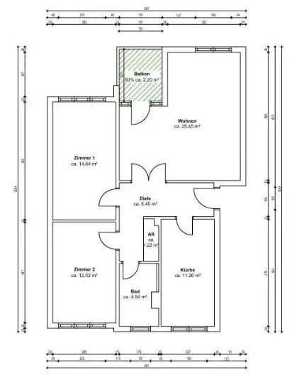 3 bedroom flat for sale, 80 m², Germersheimer Weg 66b, Berlin, Berlin 3 bedroom flat for sale, 80 m², Germersheimer Weg 66b, Berlin, Berlin