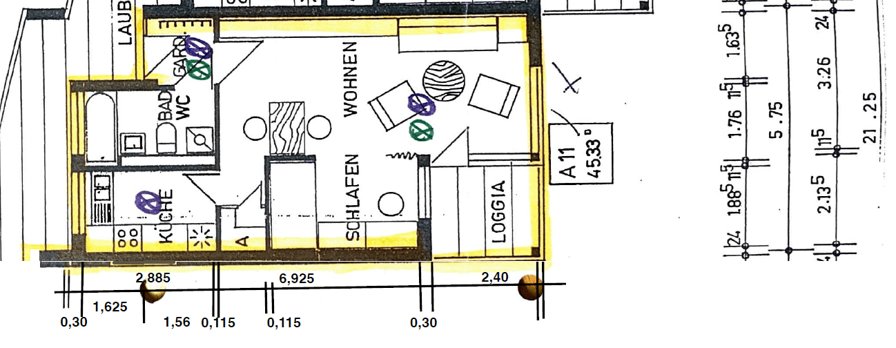 Studio flat to rent, 45 m², Stettiner Str. 1/3, Welzheim, Baden-Württemberg Studio flat to rent, 45 m², Stettiner Str. 1/3, Welzheim, Baden-Württemberg