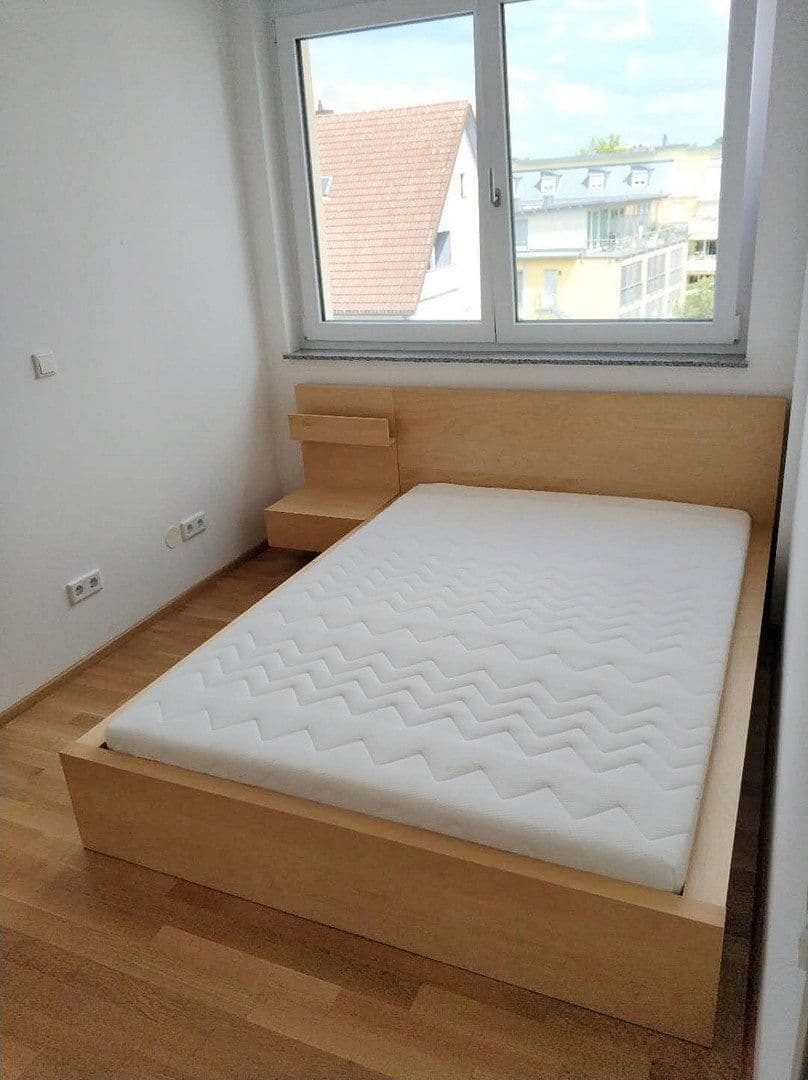 2 bedroom flat to rent, 47 m², Zeppelinstraße 10, Erlangen, Bavaria 2 bedroom flat to rent, 47 m², Zeppelinstraße 10, Erlangen, Bavaria