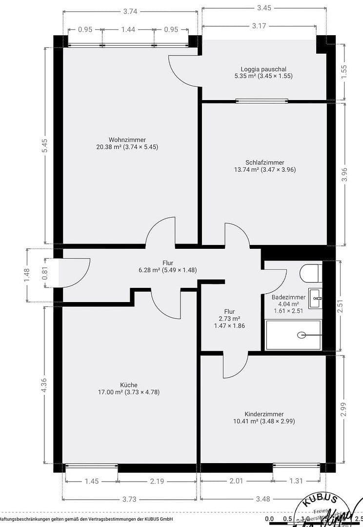 3 bedroom flat for sale, 78 m², Kempen, North Rhine-Westphalia 3 bedroom flat for sale, 78 m², Kempen, North Rhine-Westphalia