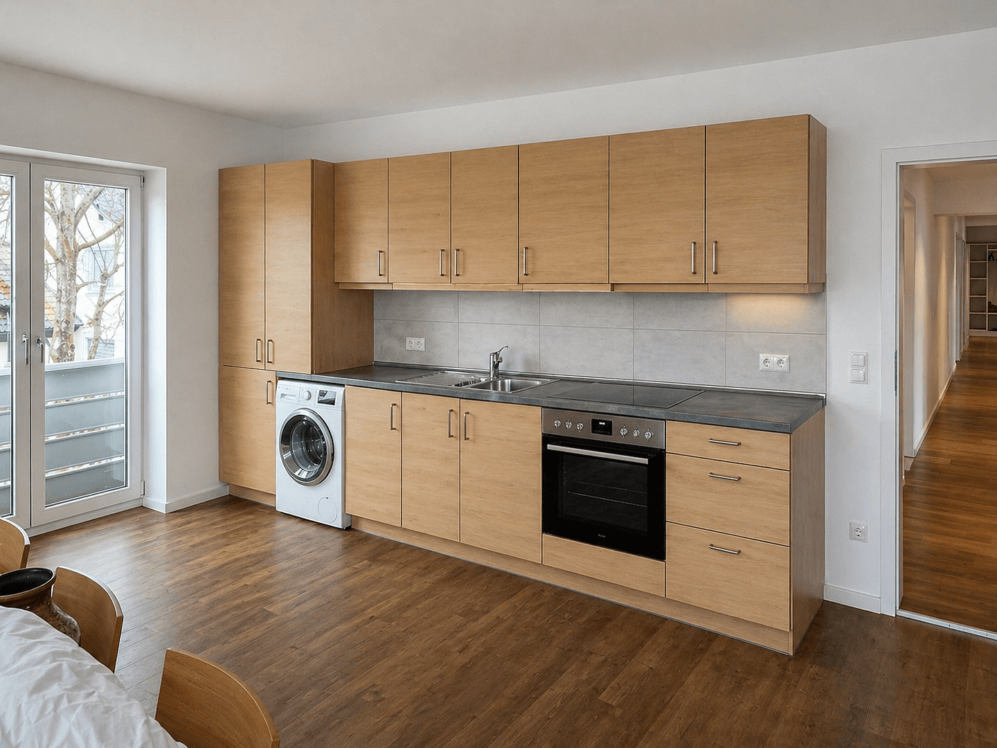 1 bedroom flat to rent, 14 m², Ottobrunn, Bavaria 1 bedroom flat to rent, 14 m², Ottobrunn, Bavaria