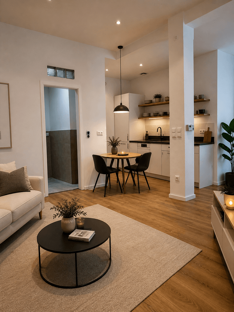 1 bedroom flat to rent, 45 m², Frankfurt am Main, Hesse 1 bedroom flat to rent, 45 m², Frankfurt am Main, Hesse