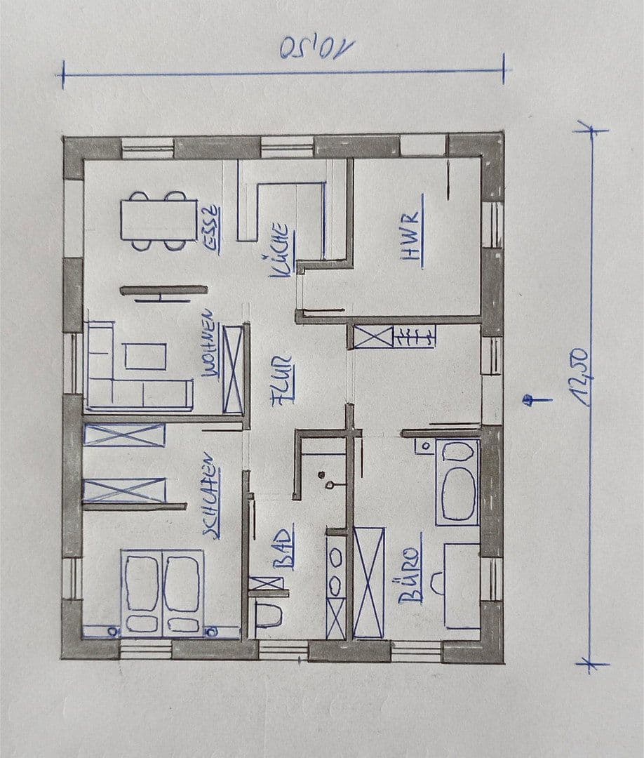 house for sale, 105 m², Ihlow, Lower Saxony house for sale, 105 m², Ihlow, Lower Saxony