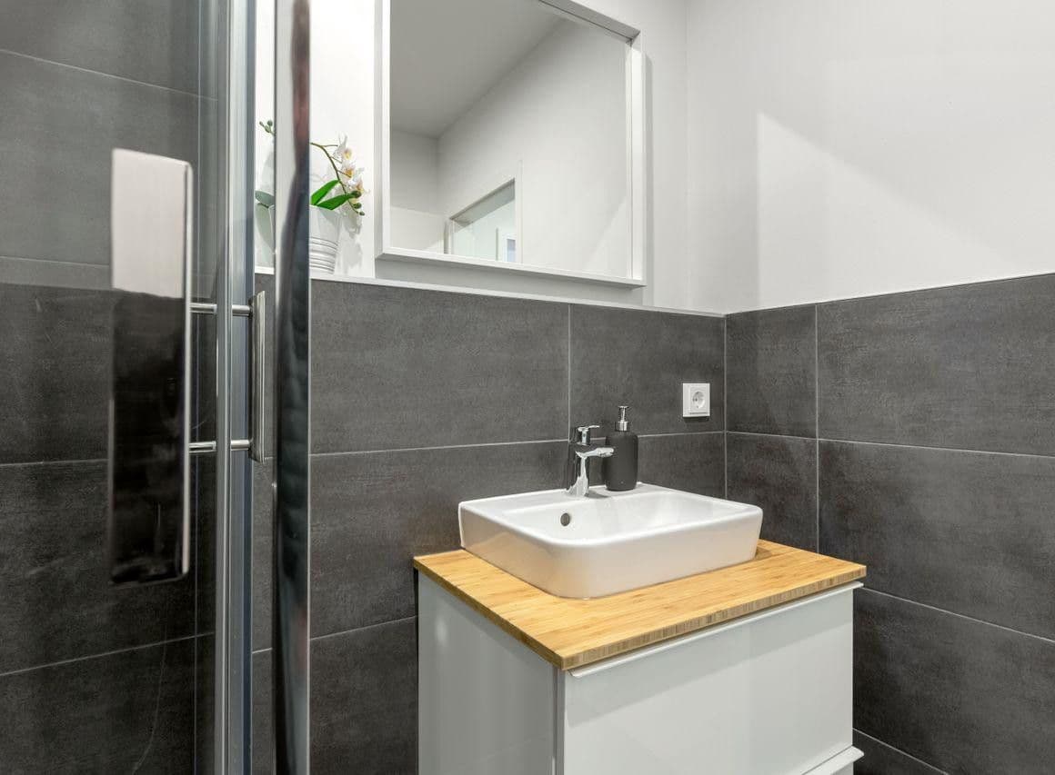 Studio flat to rent, 47 m², Martinshöhe 12, Leipzig, Saxony Studio flat to rent, 47 m², Martinshöhe 12, Leipzig, Saxony