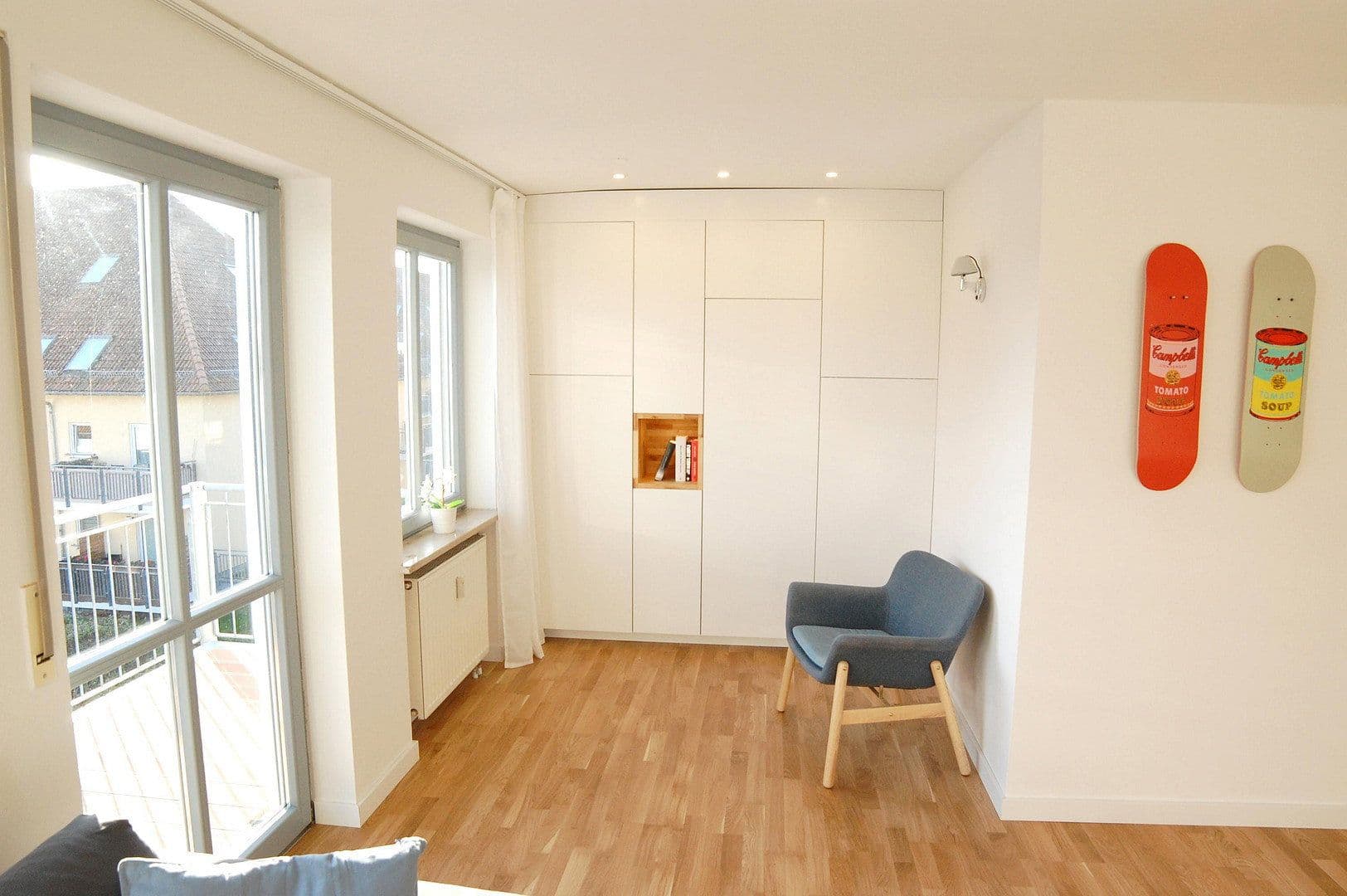 Studio flat to rent, 47 m², Martinshöhe 12, Leipzig, Saxony Studio flat to rent, 47 m², Martinshöhe 12, Leipzig, Saxony